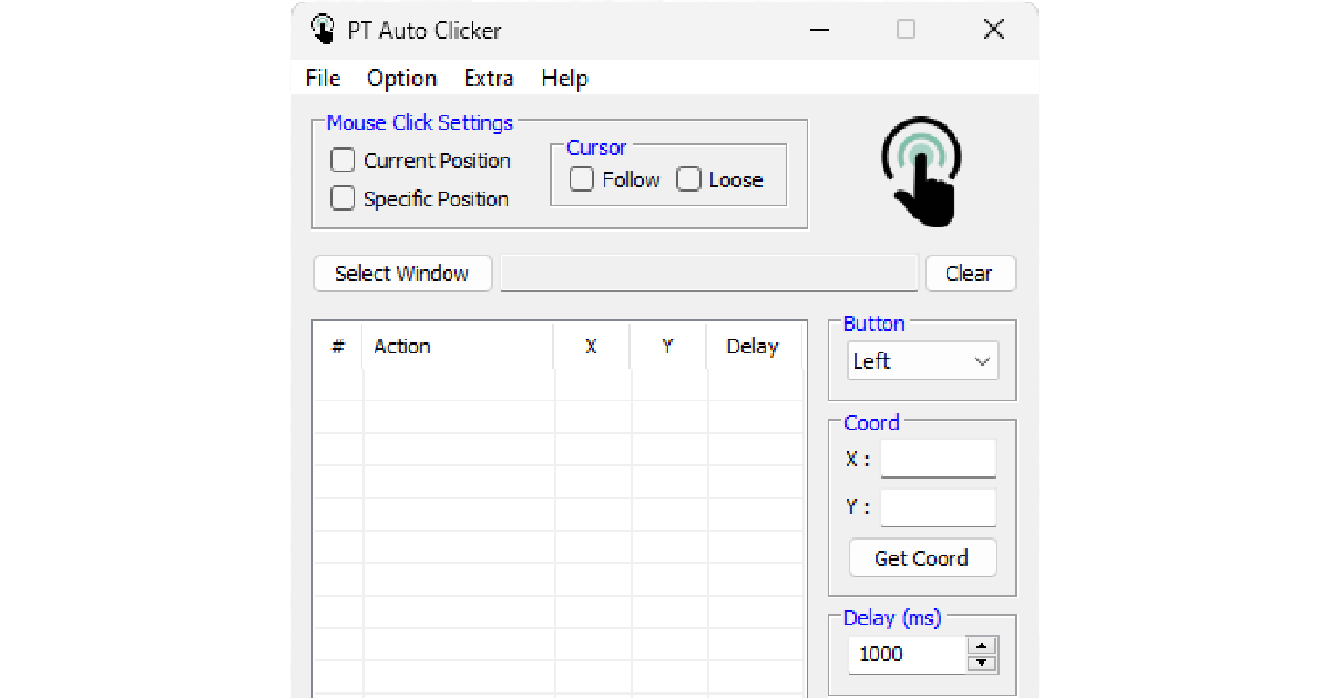 PT Auto Clicker - Automate Mouse Clicks and Keyboard Input